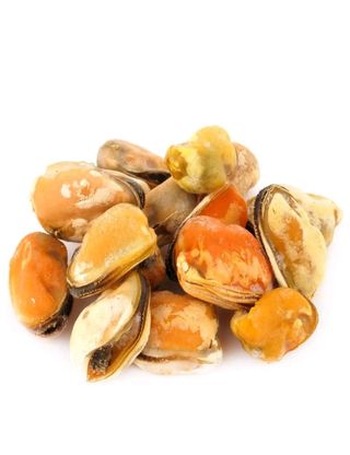 Мясо мідій розмір 100-200 вареноморожені (ціна за 100г)