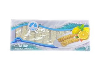 Креветка паніровка Torpedo с\м 21\25 (180г) упаковка