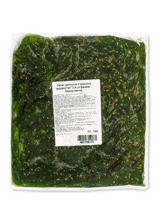 Салат із маринованих водоростей Чука Вакаме 0,5 кг