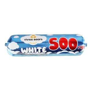 Морозиво Три Ведмеді 500 г п/е White