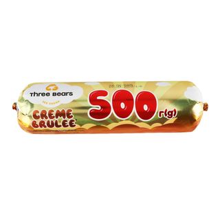 Морозиво Три Ведмеді 500 г п/е Creme brulee