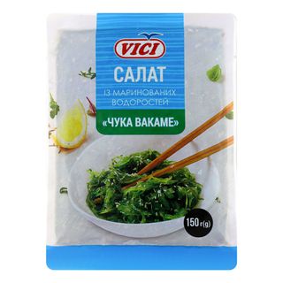 Салат Vici 150 г з водоростей і кунжутом