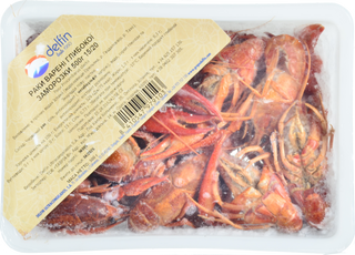 Раки варені Delfin 15/20 500 г (Іспанія)