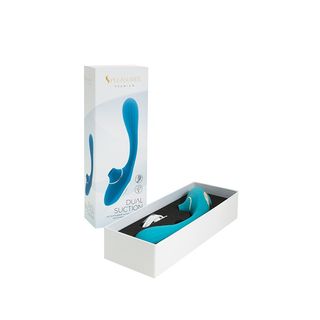 Dual Suction, Vibrador Y Succionador Flexible