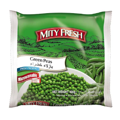 Mity Fresh Green Peas 400G