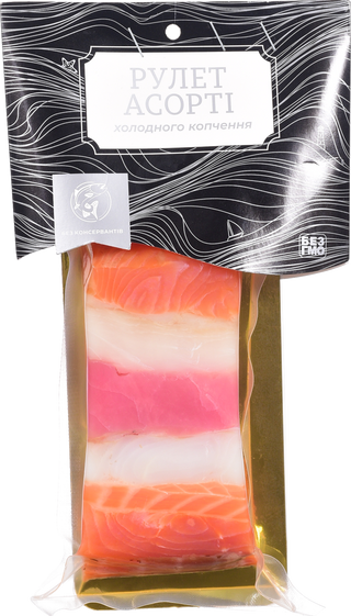 Рулет Асорті (торт) х/к в/у ваг. Українська Зірка