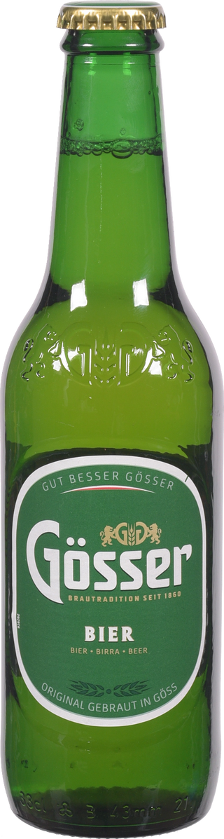 Пиво Гессер 0,33 л скл. світле