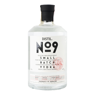 Горілка Distil №9 40%, 0.7л