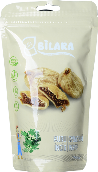 АМН BILARA Інжир сушений цілий в уп. 250 г шт