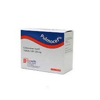 Pulmocef 250Mg 10S