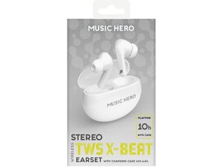 Auriculares BT SBS X-Beat In Ear Branco