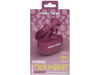 Auriculares BT X-BEAT MUSIC HERO In Ear