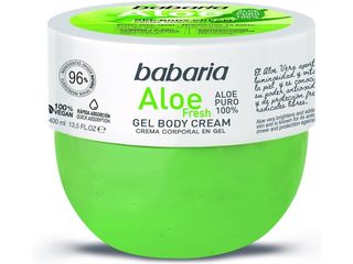 Gel Creme BABARIA Aloé Vera 400ml
