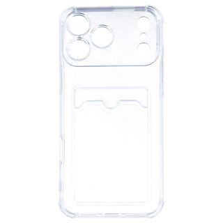 Funda Silicona Cubre con Tarjetero para iPhone 17 Pro Max