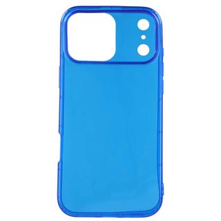 Funda Silicona Color Azul para iPhone 17 Pro Max
