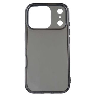 Funda Silicona Color Negro para iPhone 17 Pro Max
