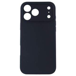 Funda Ultra suave con Cubre Negro cámara para iPhone 17 Pro Max