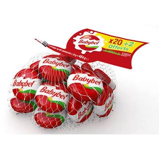 Babybel 22 PCS