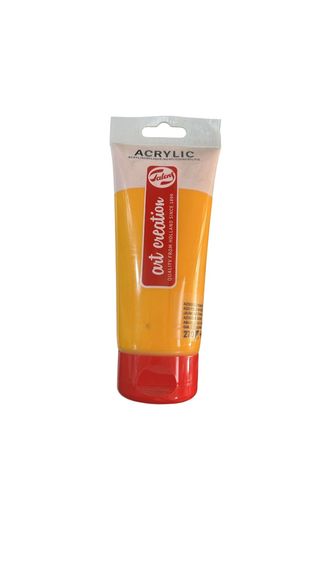 Peinture acrylique Art Creation Talens 200 ml Jaune foncé Azo 270