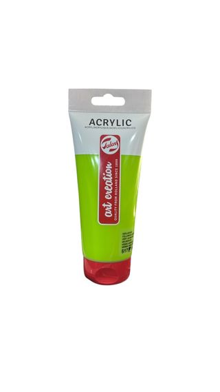 Acrylique 200 ml Couleur Vert jaunâtre 617