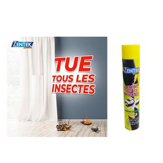 Insecticide Aérosol Citron 750ml ZENTEK