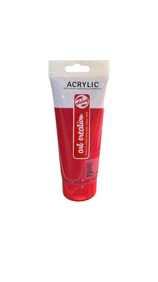 Acrylique 200 ml Couleur Karmin 318
