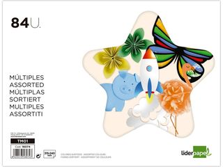 Bloco Trabalhos Manuais 315x240mm 84folhas