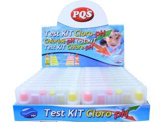 Kit de Testes PH Cloro PQS Blister