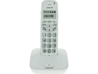 Telefone Fixo LOGICOM Confort 150 (Branco)