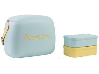 Geleira POLARBOX Urban (6L - Azul/Amarelo)