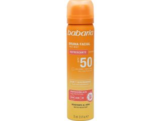 Bruma Facial BABARIA Refrescante SPF50
