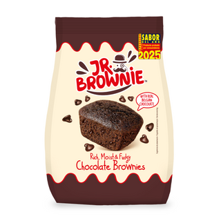 JR Brownie Moist & Fudgy Chocolate Brownies 150g