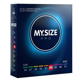 My Size 60  3Uds