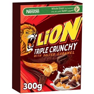 Céréales Triples Crunchy Lion 300 g