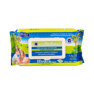 LINGETTE BEBE HYDRA CARE 100 pcs