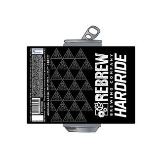 Rebrew x HARDRIDE AMERICAN LAGER 0.33L