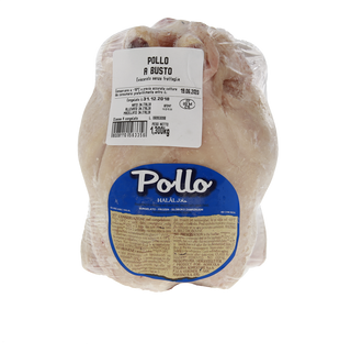 Pollo Busto Halal Gr.1300