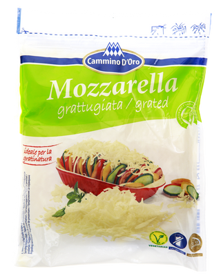 Mozzarella Grattugiata Gr.200