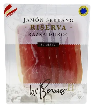 Jamon Serrano Ris.14 Mesi G100