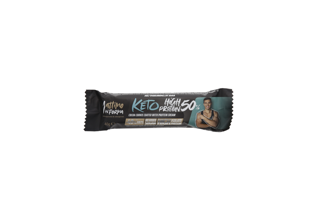 Keto High Protein 50% - Cocoa cookie