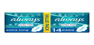 Always Ultra Extra Long Slim Duo 12*14
