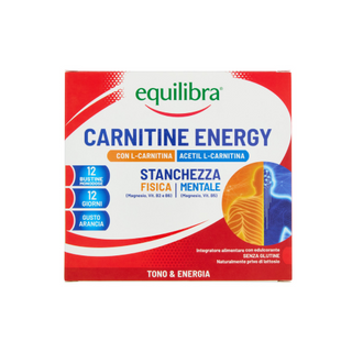 Equilibra Carnitine Energy 12 bustine