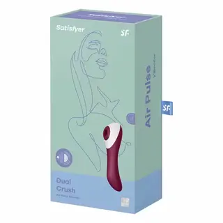 Satis Dual Crush, Vibrador Y Succionador