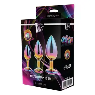 Kit Plugs Multicolor