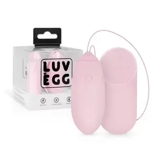 Huevito Con Mando Luv Rosa