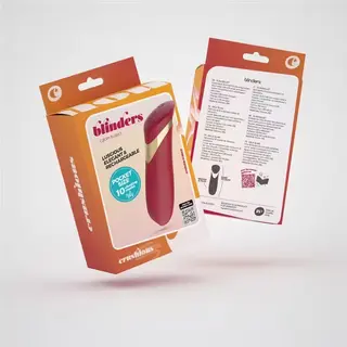 Blinder Bala Vibradora Recargable