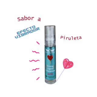 Gel Vibrador 5Th Paradise Piruleta