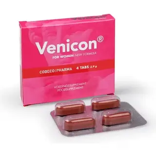 Venicom Suplemento Libido Mujer 4 Uds
