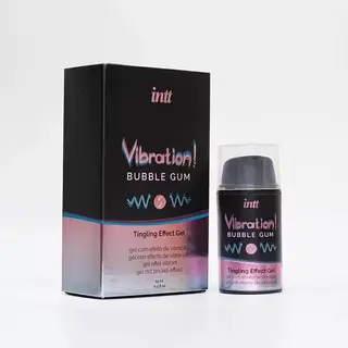 Gel Vibradora Intt Chicle