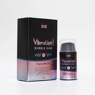 Gel Vibradora Intt Chicle